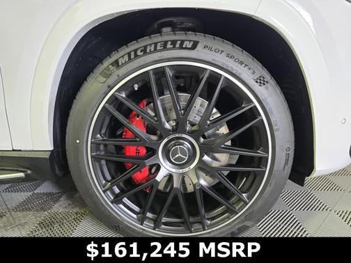 2025 Mercedes-Benz AMG GLS 63 Base