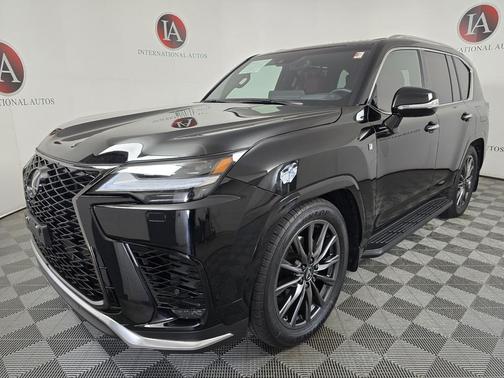 2024 Lexus LX 600 F SPORT