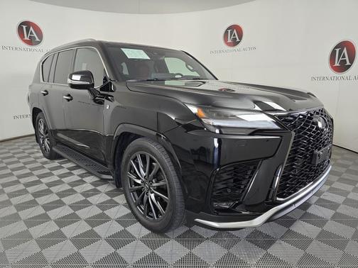 2024 Lexus LX 600 F SPORT