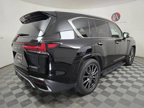 2024 Lexus LX 600 F SPORT