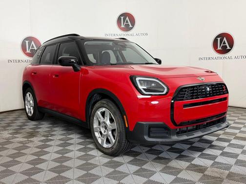 Chili Red II 2025 MINI Countryman Cooper S ALL4