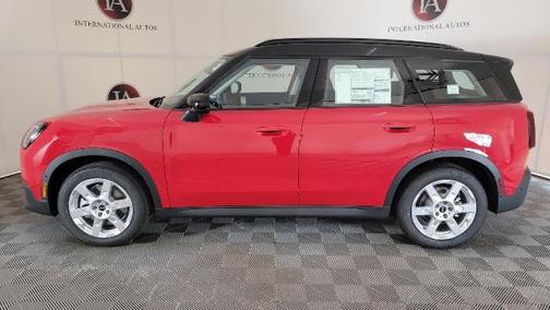 Chili Red II 2025 MINI Countryman Cooper S ALL4
