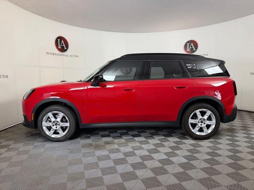 Chili Red II 2025 MINI Countryman Cooper S ALL4