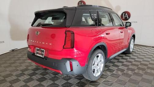 Chili Red II 2025 MINI Countryman Cooper S ALL4