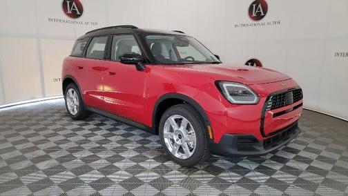 Chili Red II 2025 MINI Countryman Cooper S ALL4