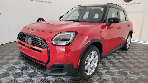 Chili Red II 2025 MINI Countryman Cooper S ALL4