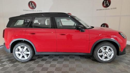 Chili Red II 2025 MINI Countryman Cooper S ALL4
