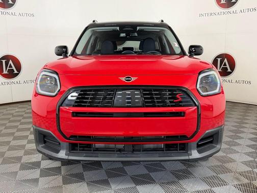 Chili Red II 2025 MINI Countryman Cooper S ALL4