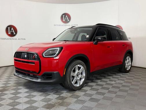 Chili Red II 2025 MINI Countryman Cooper S ALL4