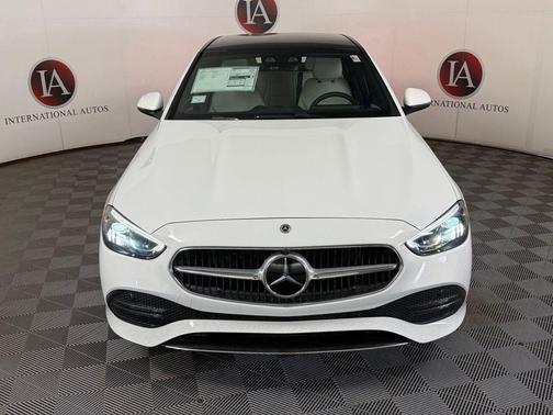 White 2026 Mercedes-Benz C-Class C 300 4MATIC