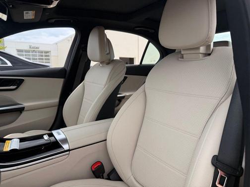 White 2026 Mercedes-Benz C-Class C 300 4MATIC
