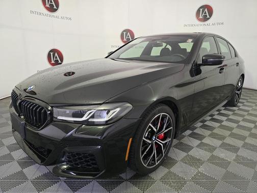 2023 BMW 540 i xDrive