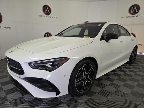 2024 Mercedes-Benz CLA 250 4MATIC