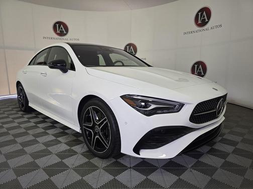 2024 Mercedes-Benz CLA 250 4MATIC