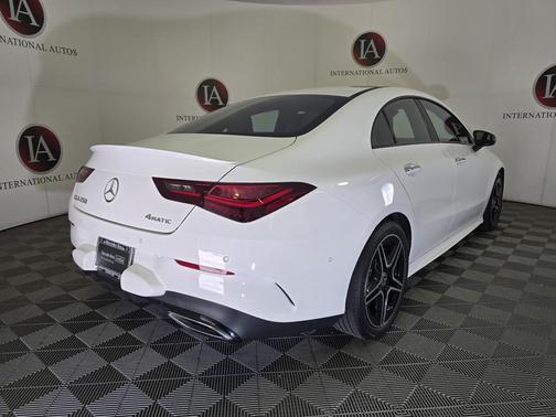 2024 Mercedes-Benz CLA 250 4MATIC