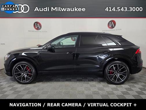 2023 Audi Q8 55 Premium Plus