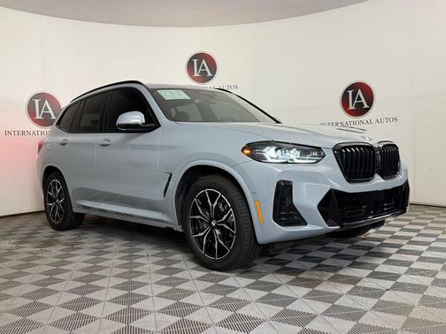 Brooklyn Grey Metallic 2024 BMW X3 xDrive30i