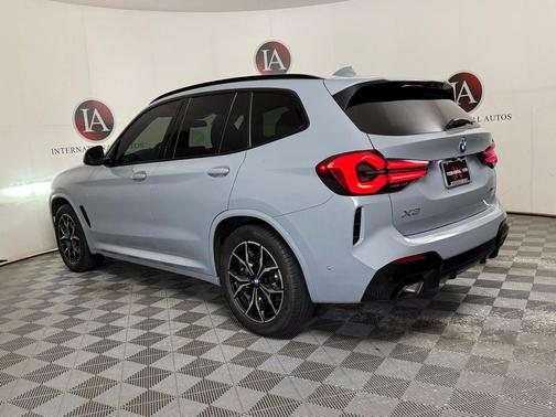 Brooklyn Grey Metallic 2024 BMW X3 xDrive30i