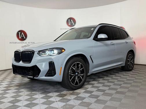 Brooklyn Grey Metallic 2024 BMW X3 xDrive30i