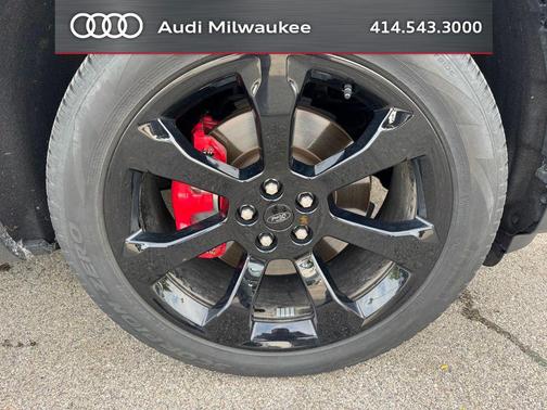 Carbonized Gray Metallic 2023 Ford Explorer ST