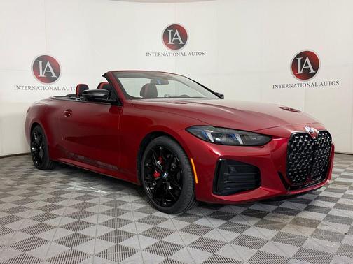 Vegas Red Metallic 2026 BMW 430 i xDrive