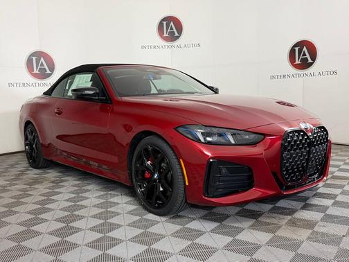 Vegas Red Metallic 2026 BMW 430 i xDrive