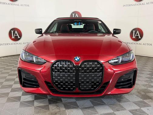 Vegas Red Metallic 2026 BMW 430 i xDrive