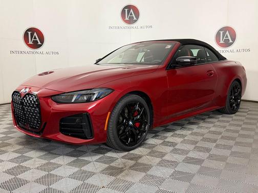 Vegas Red Metallic 2026 BMW 430 i xDrive