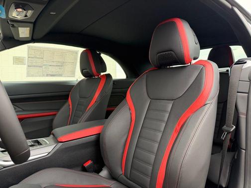 Vegas Red Metallic 2026 BMW 430 i xDrive