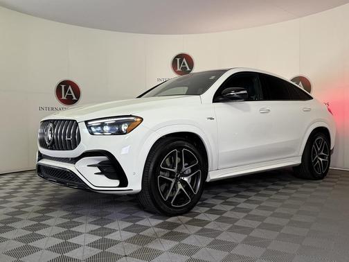2025 Mercedes-Benz AMG GLE 53 4MATIC+ Coupe