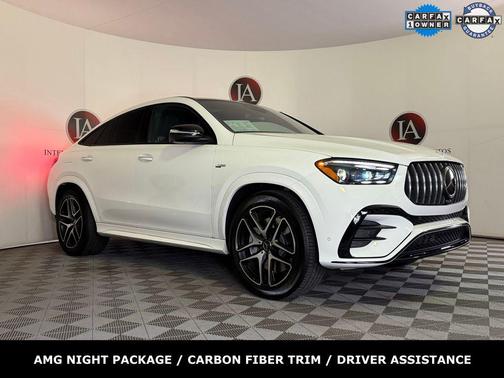 2025 Mercedes-Benz AMG GLE 53 4MATIC+ Coupe