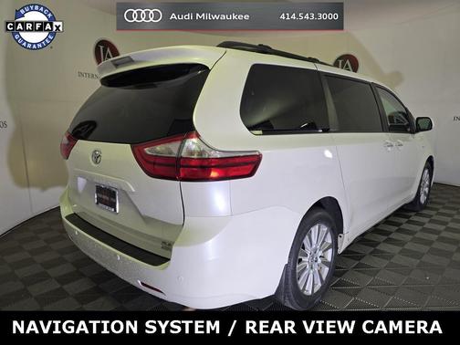 2017 Toyota Sienna XLE Premium