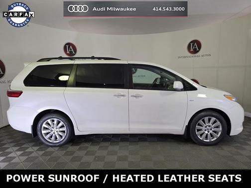 2017 Toyota Sienna XLE Premium