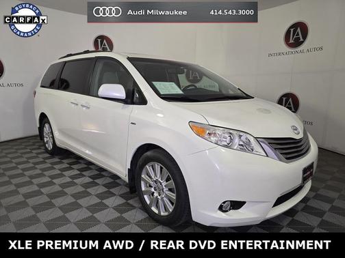 2017 Toyota Sienna XLE Premium
