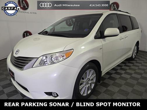 2017 Toyota Sienna XLE Premium