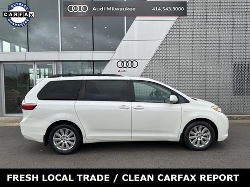 2017 Toyota Sienna XLE Premium