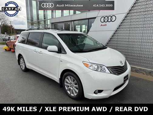 2017 Toyota Sienna XLE Premium