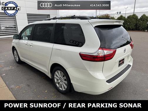 2017 Toyota Sienna XLE Premium