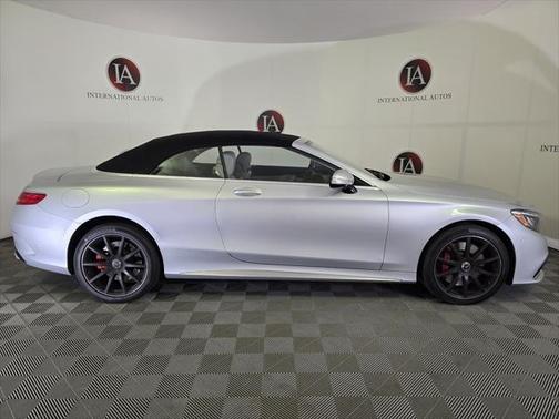 2017 Mercedes-Benz AMG S 63 4MATIC