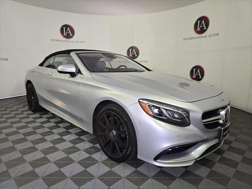 2017 Mercedes-Benz AMG S 63 4MATIC