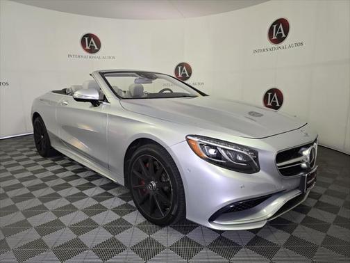 2017 Mercedes-Benz AMG S 63 4MATIC