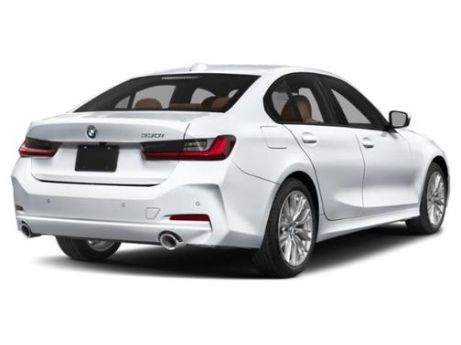 White Metallic 2024 BMW 330 xDrive