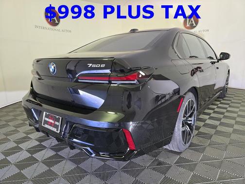 2025 BMW 750e i xDrive