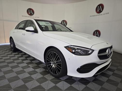 2025 Mercedes-Benz C-Class C 300 4MATIC