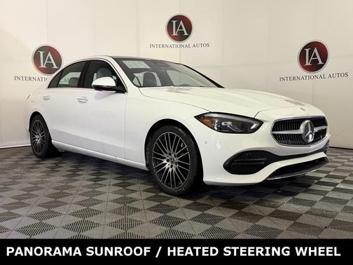 2025 Mercedes-Benz C-Class C 300 4MATIC
