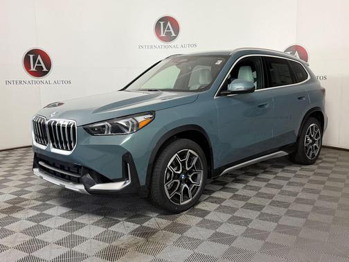 Cape York Green Metallic 2026 BMW X1 xDrive28i