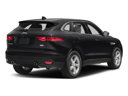 Ebony 2017 Jaguar F-PACE 35t Prestige