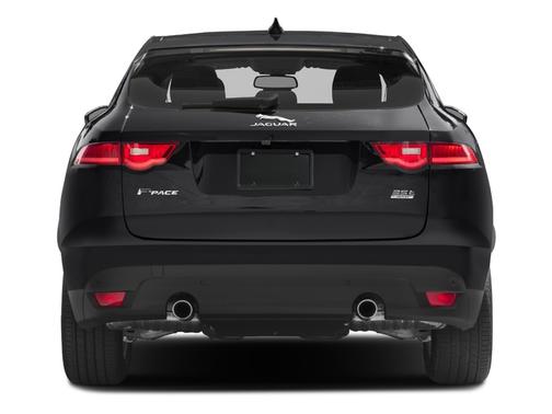 Ebony 2017 Jaguar F-PACE 35t Prestige