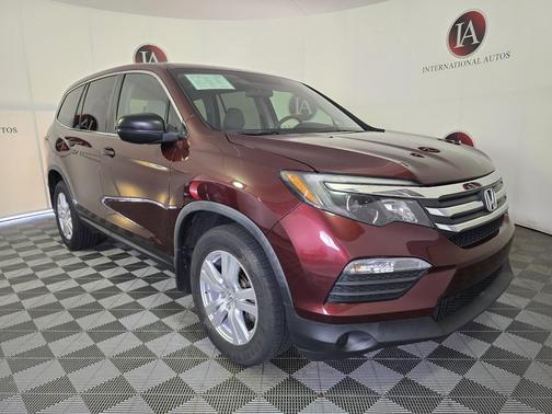 2018 Honda Pilot LX
