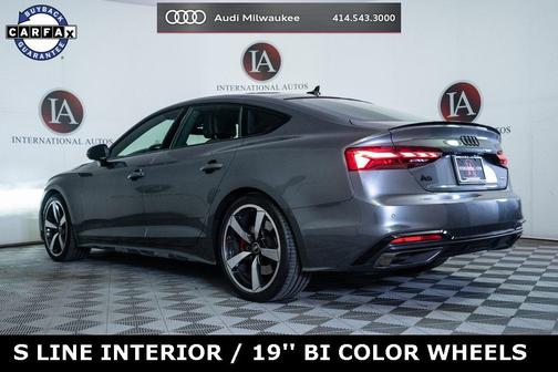 2023 Audi A5 Sportback 45 S Line Premium Plus